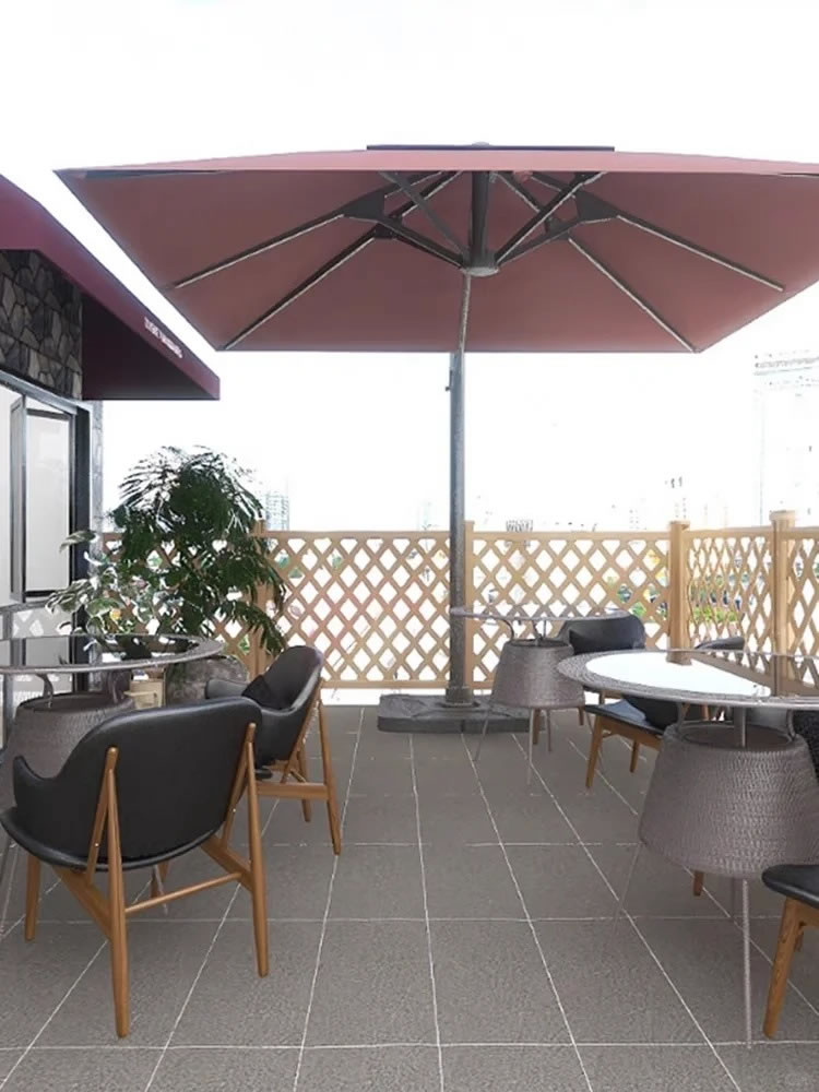 Tumbled Granite Paving for Gardens