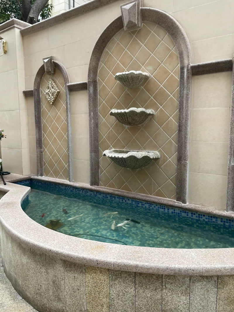 Tumbled Granite Paving for Gardens