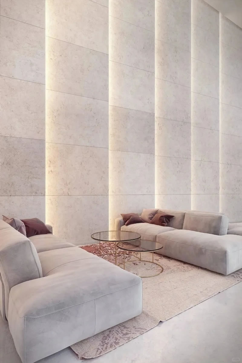 Yellow Limestone Exterior Cladding
