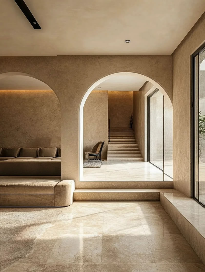 Yellow Limestone Exterior Cladding
