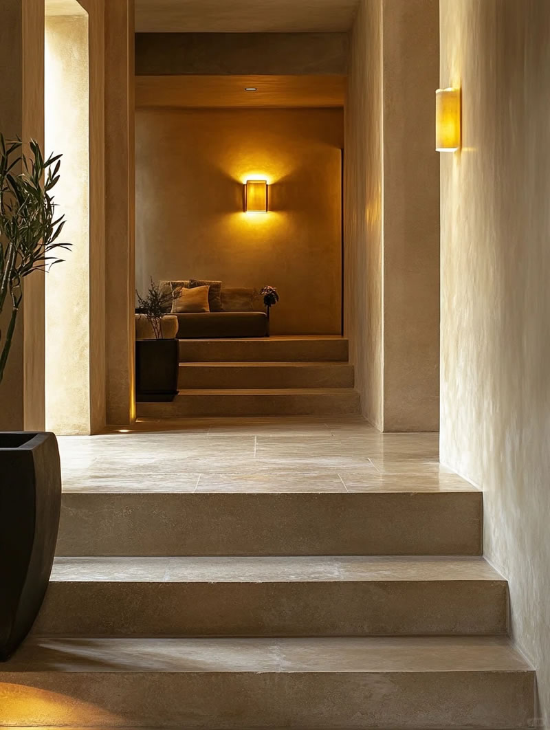 Yellow Limestone Exterior Cladding