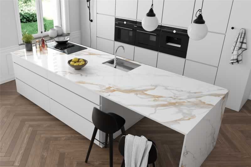 Calacatta Gold Countertops