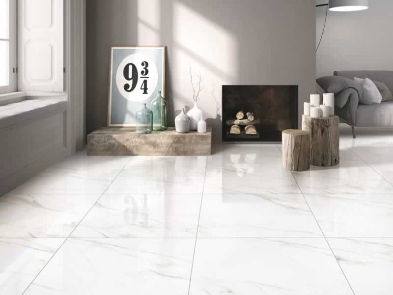 Calacatta Gold Flooring