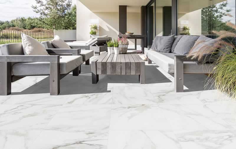 Calacatta Gold Flooring