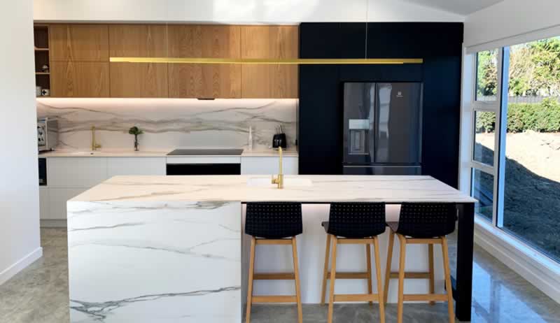 Calacatta Gold Kitchen