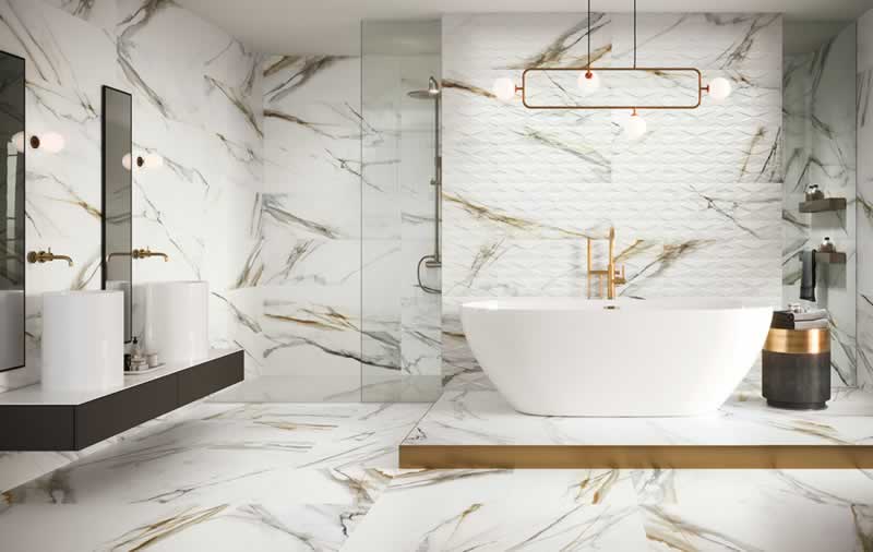 Calacatta Gold Tiles