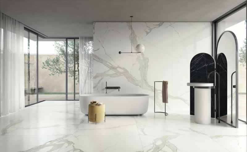 Calacatta White Royal Flooring