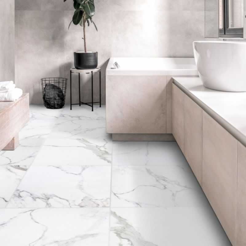 Calacatta White Royal Flooring