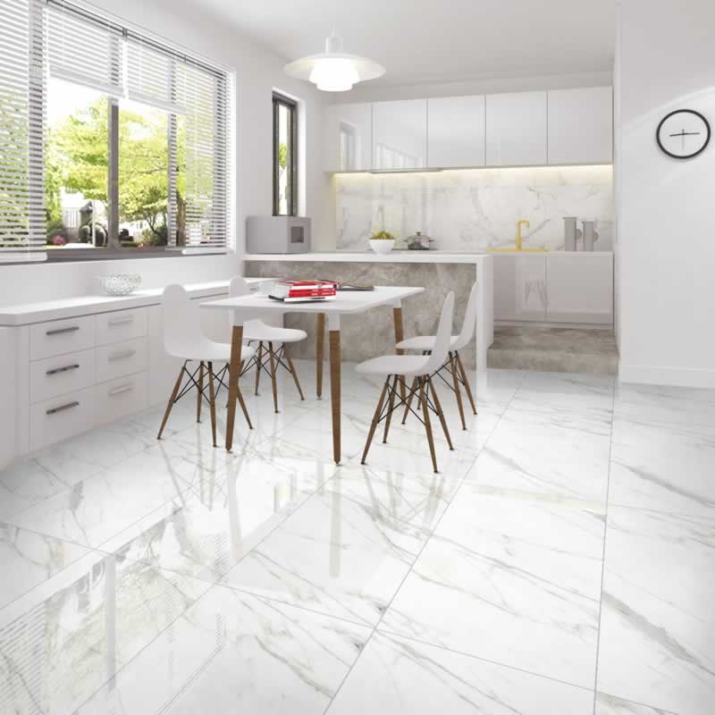 Calacatta White Royal Tiles