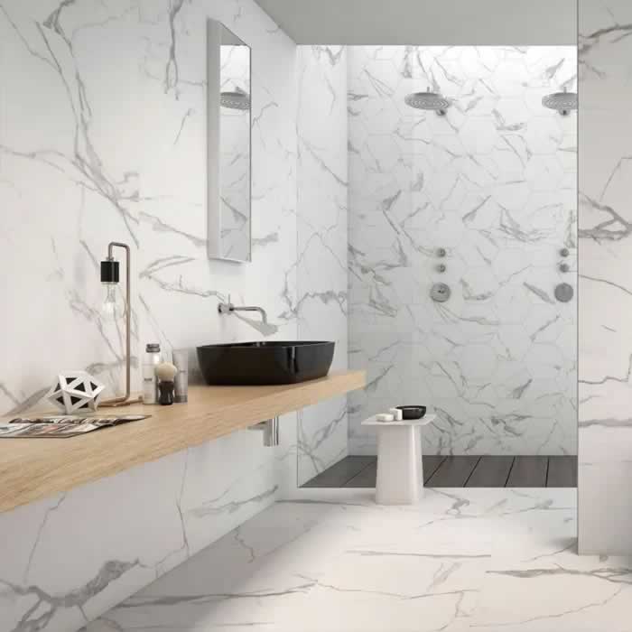 Calacatta White Royal Tiles