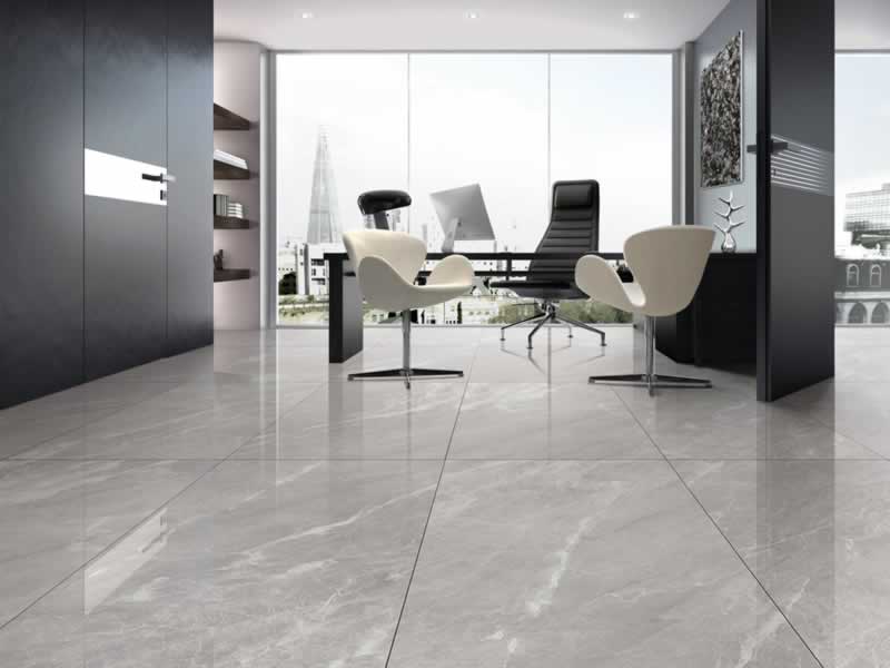 Grigio grey marble tiles Flooring