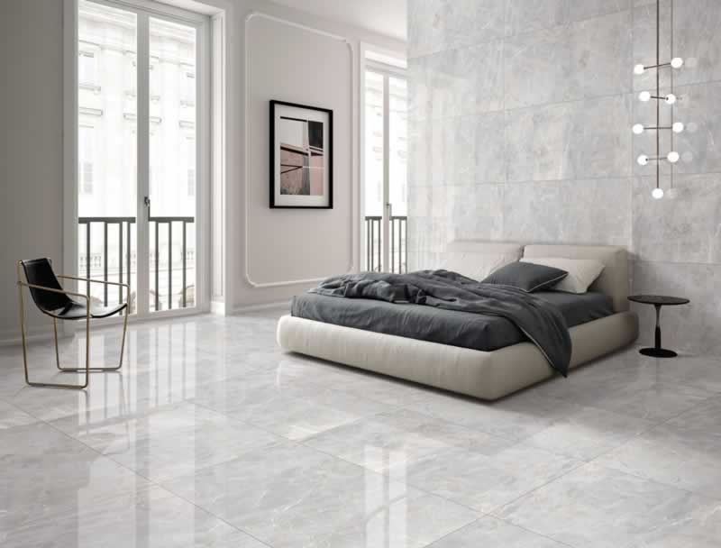Grigio grey marble tiles Flooring