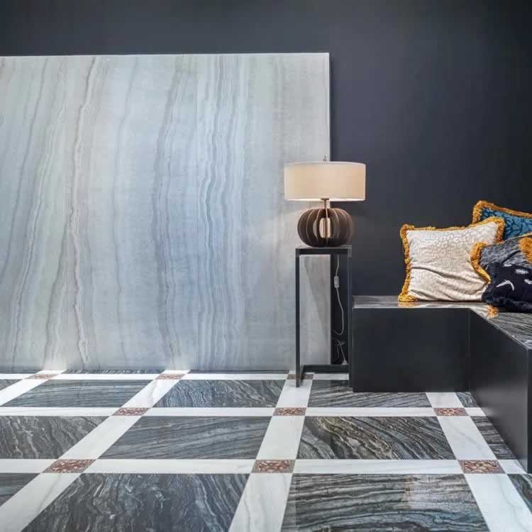 Kenya Black Marble Tiles Flooring