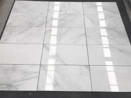 Oriental Whtie Marble Tiles Flooring