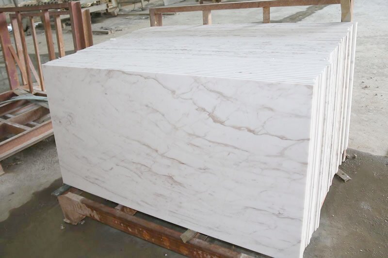 Pirgon Marble White Tiles