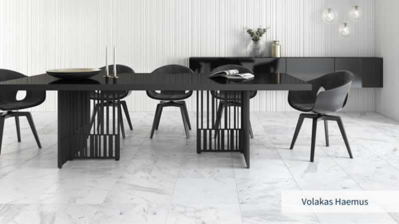 Volakas White Marble Tiles