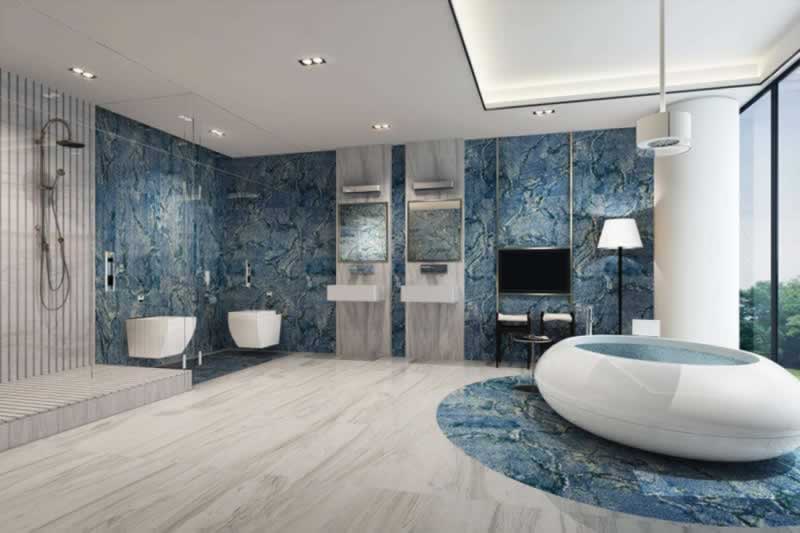 Volakas White Marble Tile