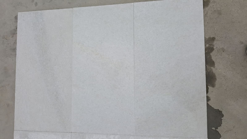 White Quartzite Marble Tile