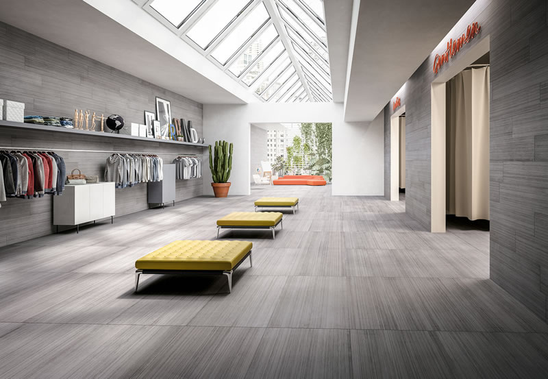 White Wood Grain Marble Tiles projects