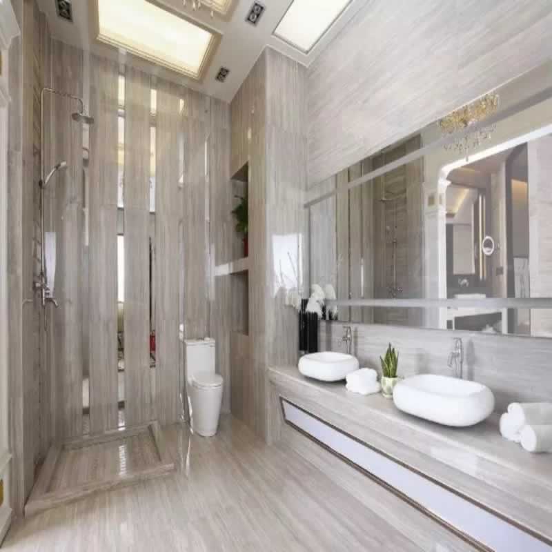 White serpeggiante marble tiles Wall Cladding