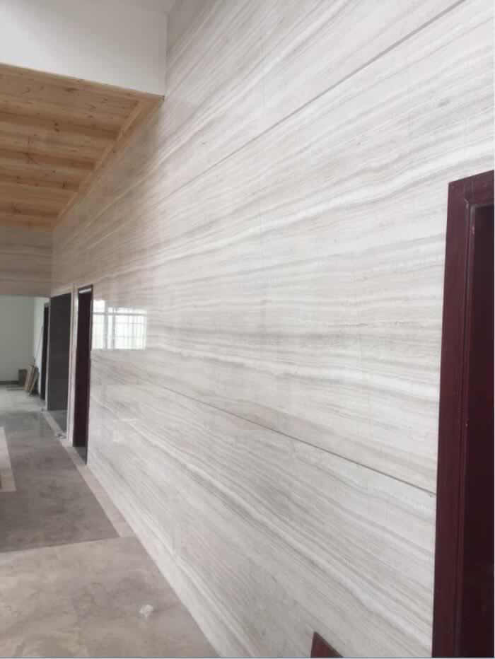 White serpeggiante marble tiles Wall Cladding