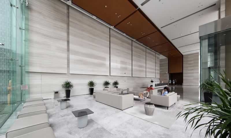 White serpeggiante marble tiles Wall Cladding