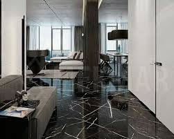 black marquina marble tiles Flooring