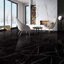 black marquina marble tiles Flooring