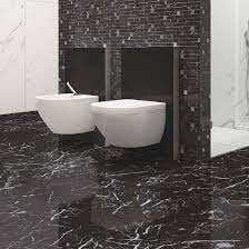 black marquina marble tiles Flooring
