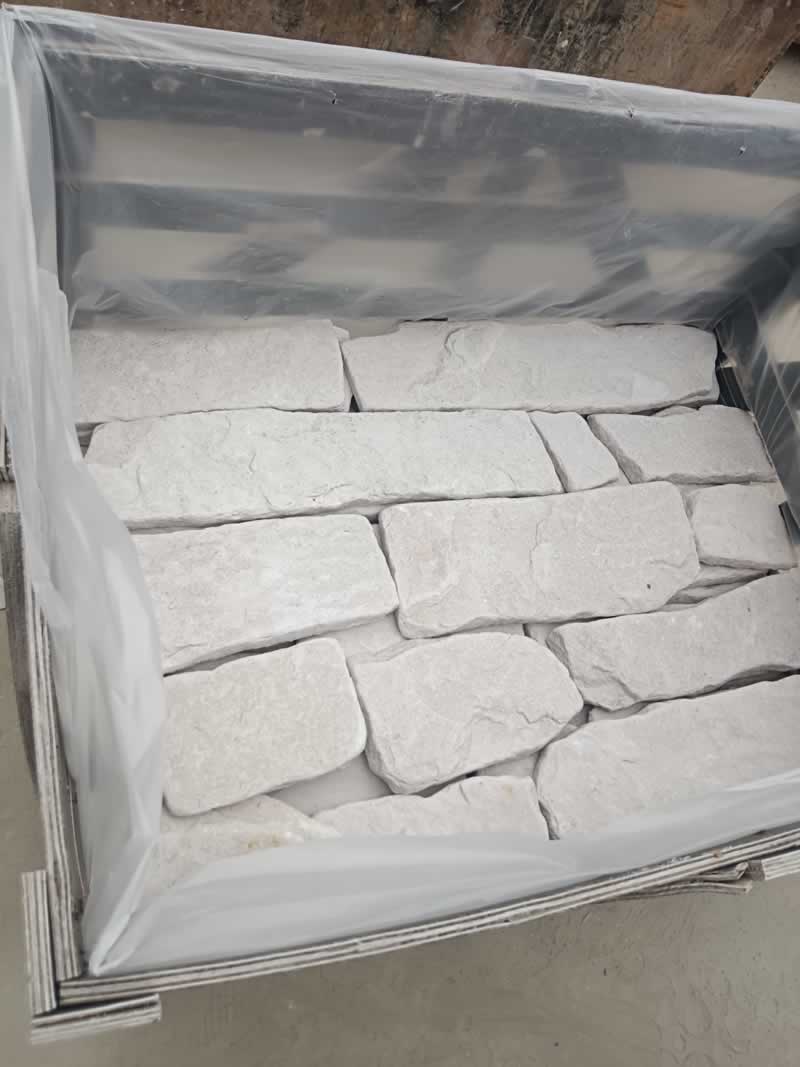 White sandstone thinestone
